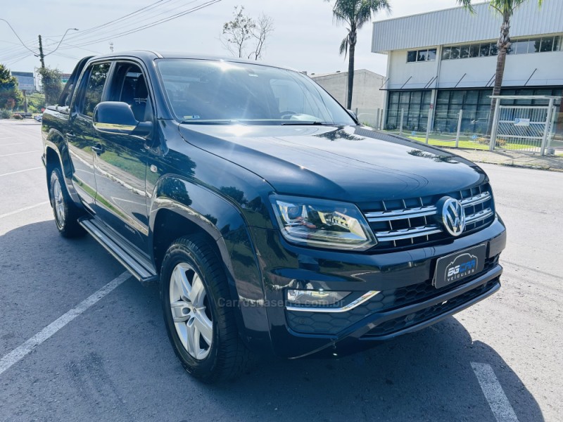 AMAROK 2.0 HIGHLINE 4X4 CD 16V TURBO INTERCOOLER DIESEL 4P AUTOMÁTICO - 2018 - BENTO GONçALVES
