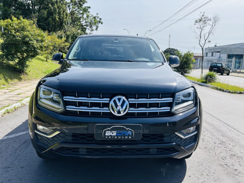 AMAROK 2.0 HIGHLINE 4X4 CD 16V TURBO INTERCOOLER DIESEL 4P AUTOMÁTICO - 2018 - BENTO GONçALVES