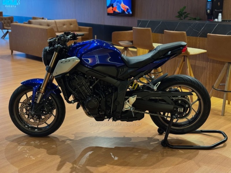 CB 650R  - 2021 - NOVO HAMBURGO