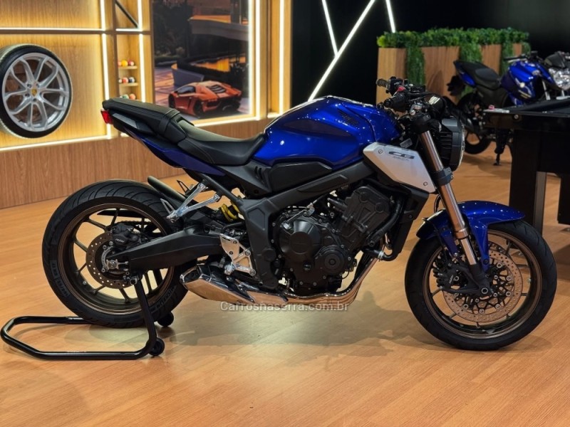 CB 650R  - 2021 - NOVO HAMBURGO