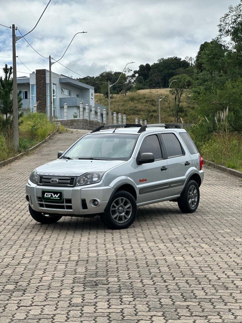 ecosport 1.6 freestyle 8v flex 4p manual 2012 caxias do sul