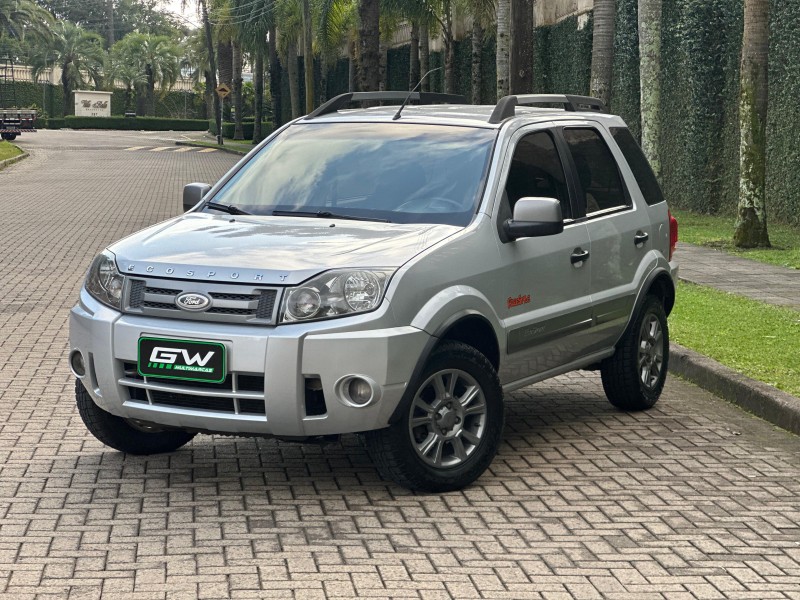 ecosport 1.6 freestyle 8v flex 4p manual 2012 caxias do sul