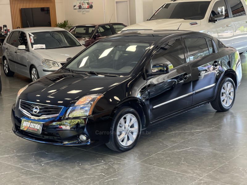 SENTRA 2.0 S 16V FLEX 4P AUTOMÁTICO