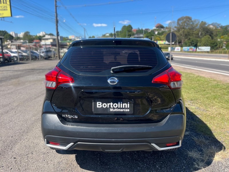 KICKS 1.6 16V FLEX S 4P MANUAL - 2019 - FARROUPILHA