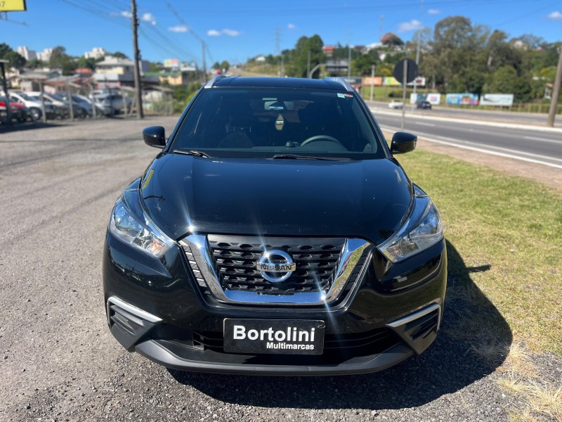 KICKS 1.6 16V FLEX S 4P MANUAL - 2019 - FARROUPILHA