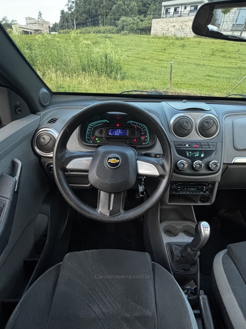 AGILE 1.4 MPFI LTZ 8V FLEX 4P MANUAL - 2010 - CAXIAS DO SUL