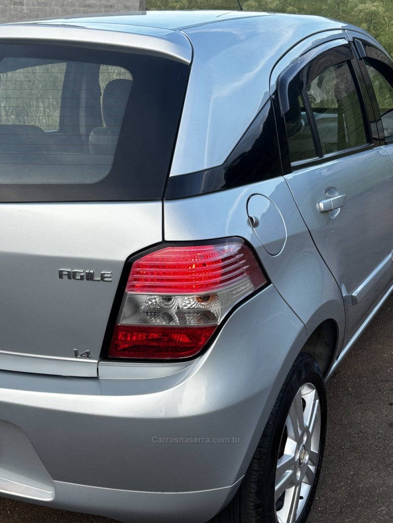 AGILE 1.4 MPFI LTZ 8V FLEX 4P MANUAL - 2010 - CAXIAS DO SUL