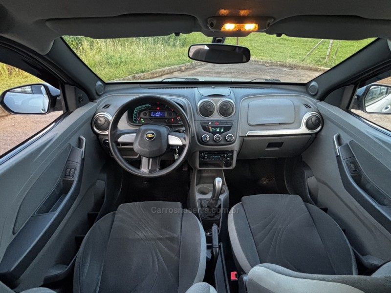 AGILE 1.4 MPFI LTZ 8V FLEX 4P MANUAL - 2010 - CAXIAS DO SUL