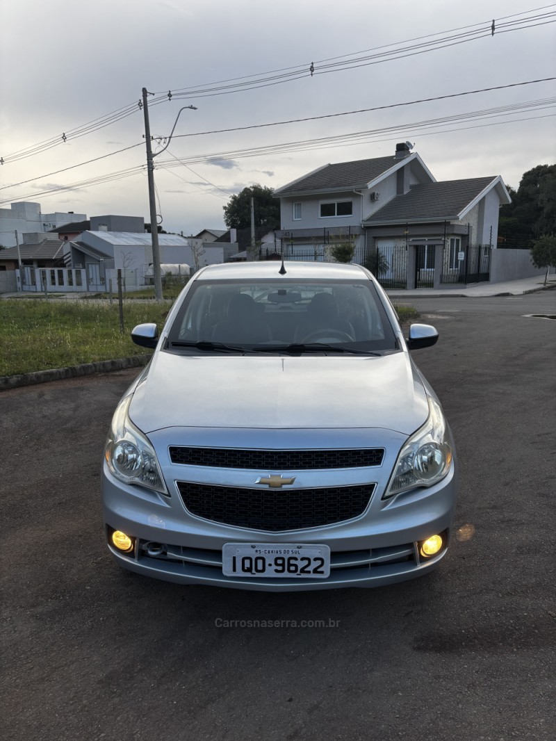 AGILE 1.4 MPFI LTZ 8V FLEX 4P MANUAL - 2010 - CAXIAS DO SUL