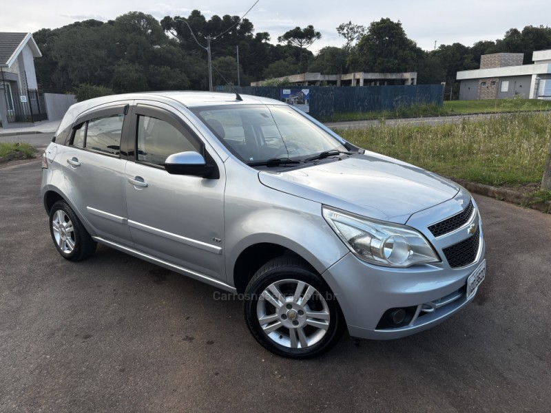 AGILE 1.4 MPFI LTZ 8V FLEX 4P MANUAL - 2010 - CAXIAS DO SUL