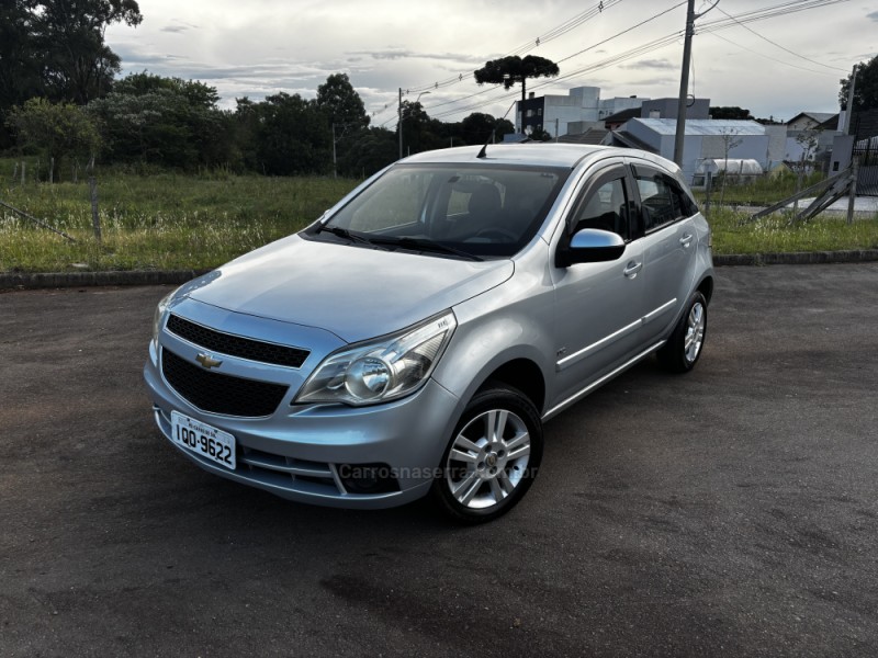 agile 1.4 mpfi ltz 8v flex 4p manual 2010 caxias do sul