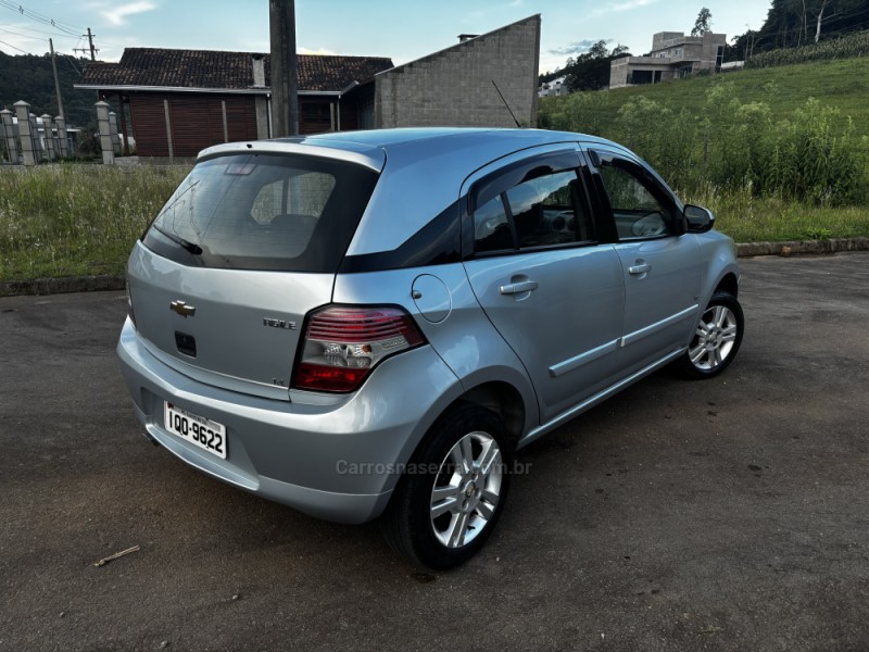 AGILE 1.4 MPFI LTZ 8V FLEX 4P MANUAL - 2010 - CAXIAS DO SUL