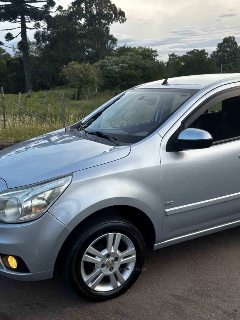 AGILE 1.4 MPFI LTZ 8V FLEX 4P MANUAL - 2010 - CAXIAS DO SUL