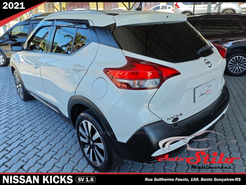 KICKS 1.6 16V FLEX SV 4P XTRONIC - 2019 - BENTO GONçALVES