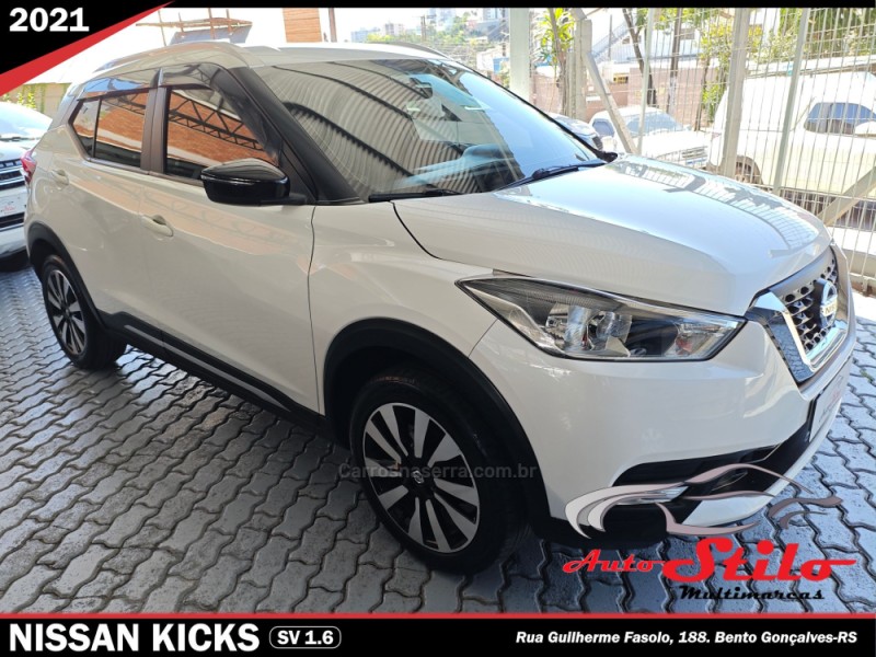 KICKS 1.6 16V FLEX SV 4P XTRONIC - 2019 - BENTO GONçALVES
