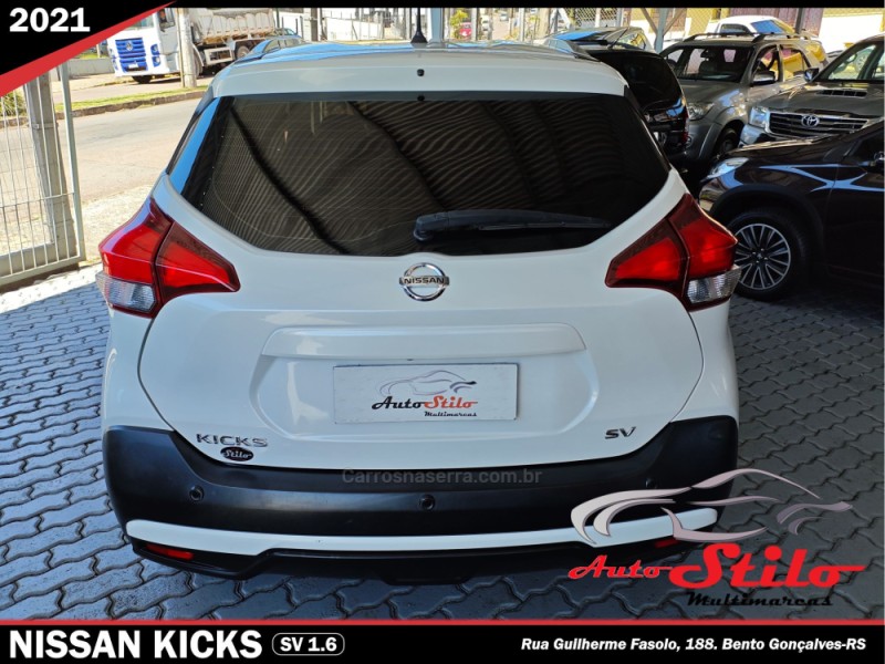 KICKS 1.6 16V FLEX SV 4P XTRONIC - 2019 - BENTO GONçALVES