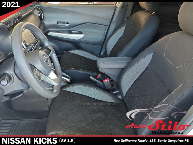 KICKS 1.6 16V FLEX SV 4P XTRONIC - 2019 - BENTO GONçALVES