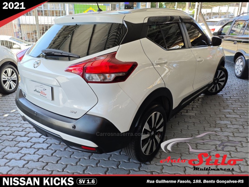 KICKS 1.6 16V FLEX SV 4P XTRONIC - 2019 - BENTO GONçALVES