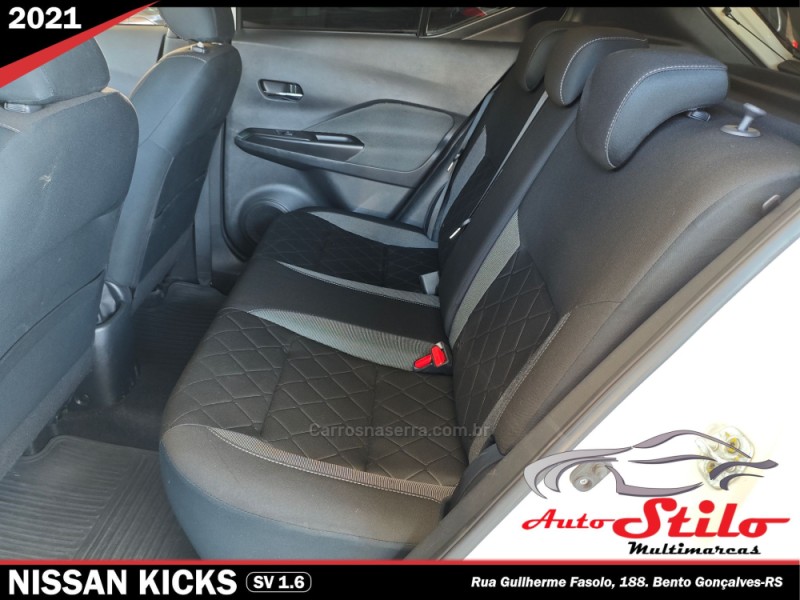 KICKS 1.6 16V FLEX SV 4P XTRONIC - 2019 - BENTO GONçALVES