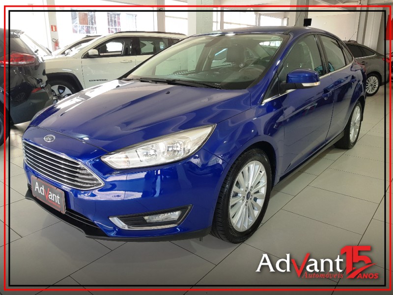 focus 2.0 titanium fastback 16v flex 4p automatico 2016 caxias do sul