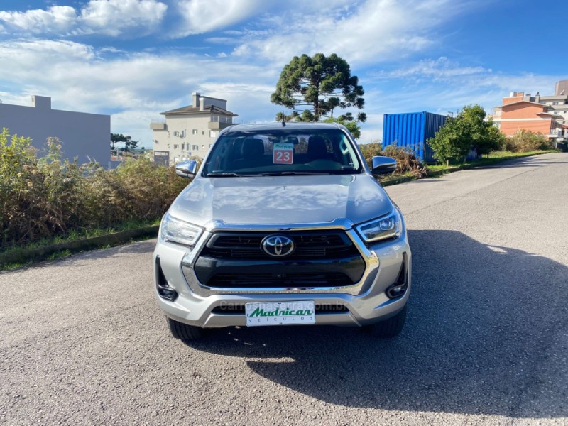 HILUX 2.8 SRX 4X4 CD 16V DIESEL 4P AUTOMÁTICO - 2023 - FLORES DA CUNHA