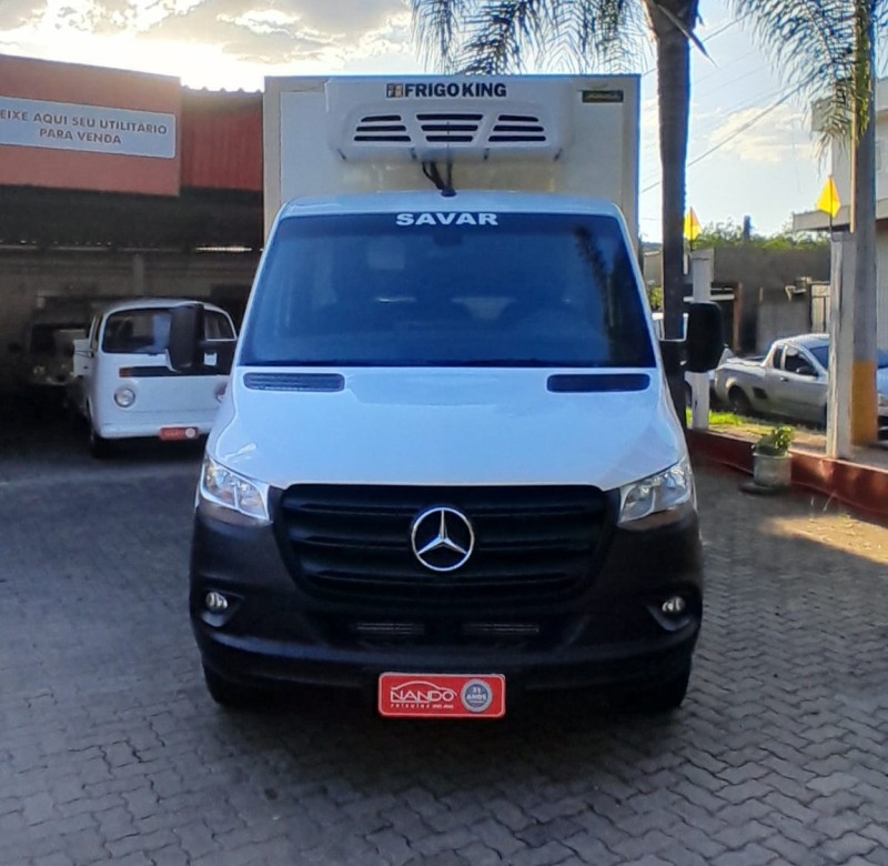 SPRINTER 2.2 CHASSI 416 FURGÃO LONGO TURBO DIESEL 2P MANUAL - 2020 - ESTâNCIA VELHA