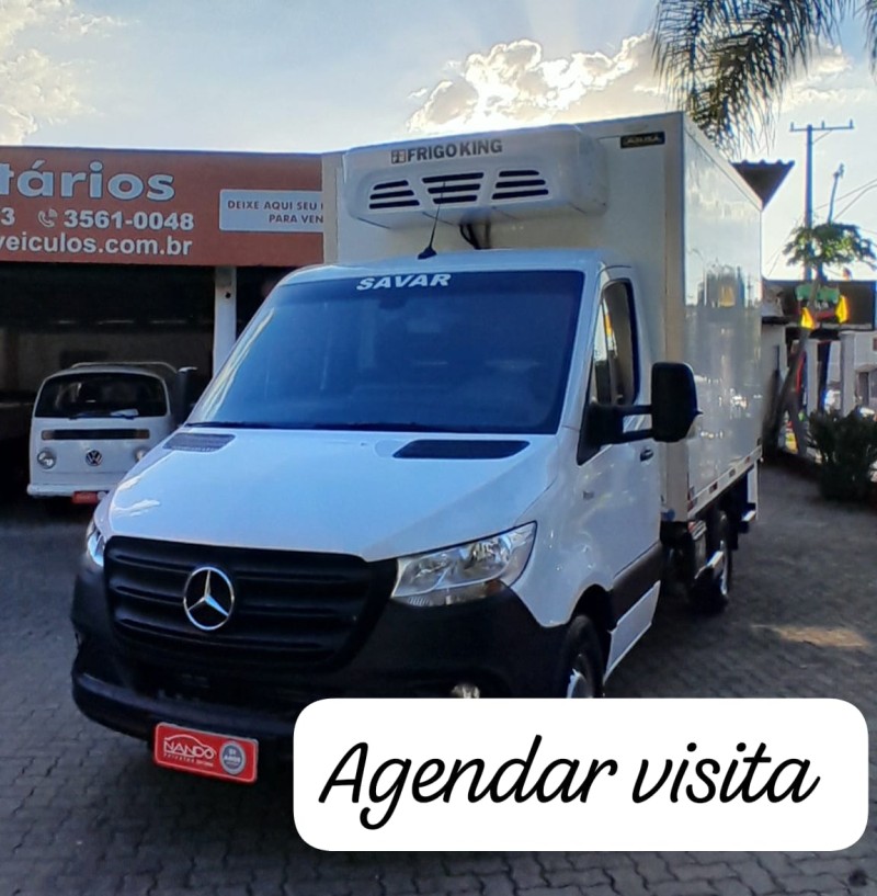 sprinter 2.2 chassi 416 furgao longo turbo diesel 2p manual 2020 estancia velha