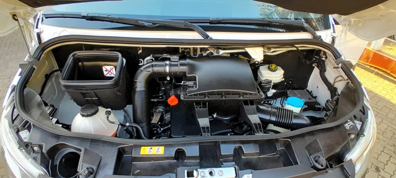 SPRINTER 2.2 CHASSI 416 FURGÃO LONGO TURBO DIESEL 2P MANUAL - 2020 - ESTâNCIA VELHA