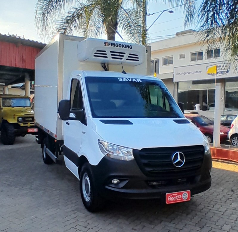 SPRINTER 2.2 CHASSI 416 FURGÃO LONGO TURBO DIESEL 2P MANUAL - 2020 - ESTâNCIA VELHA