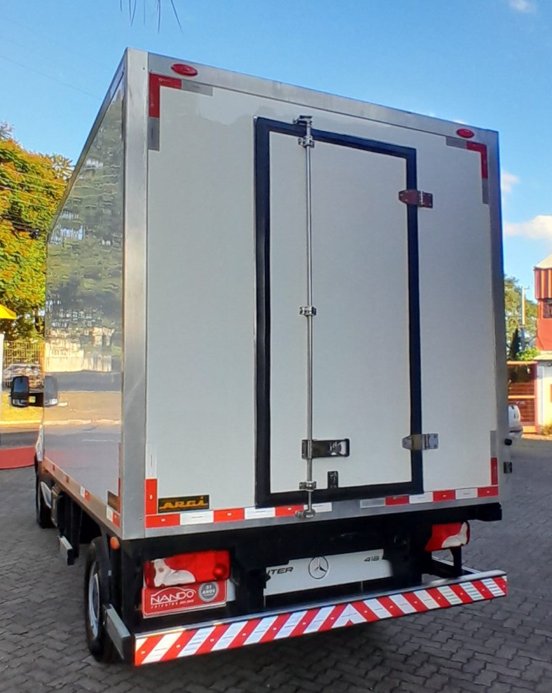 SPRINTER 2.2 CHASSI 416 FURGÃO LONGO TURBO DIESEL 2P MANUAL - 2020 - ESTâNCIA VELHA