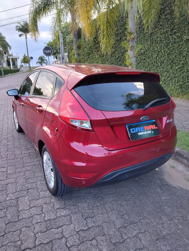 FIESTA 1.6 SEL HATCH 16V FLEX 4P AUTOMÁTICO - 2018 - CAMPO BOM
