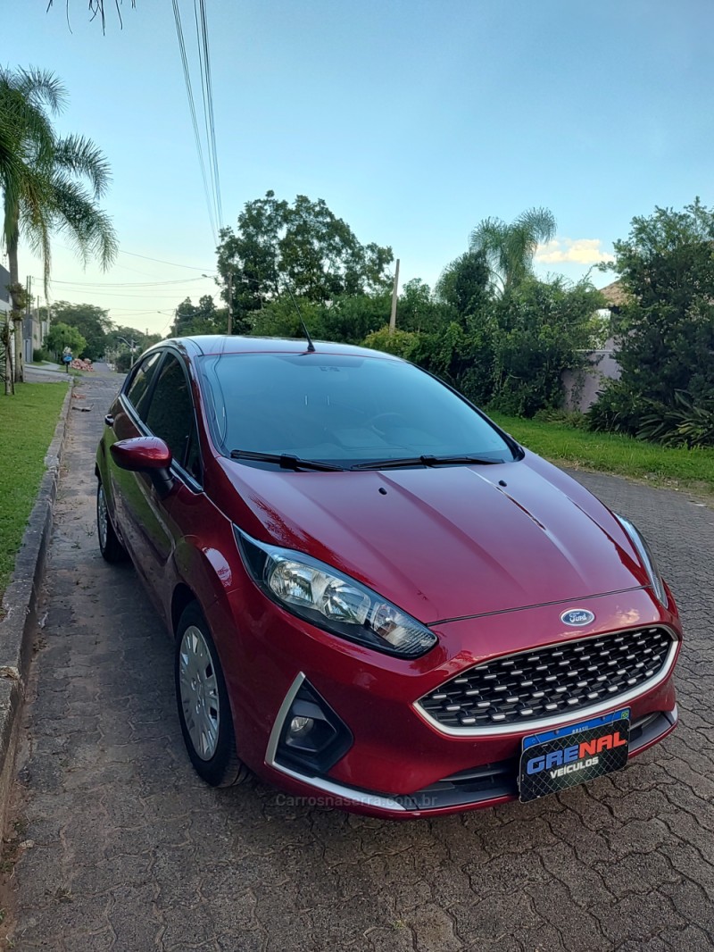 FIESTA 1.6 SEL HATCH 16V FLEX 4P AUTOMÁTICO - 2018 - CAMPO BOM
