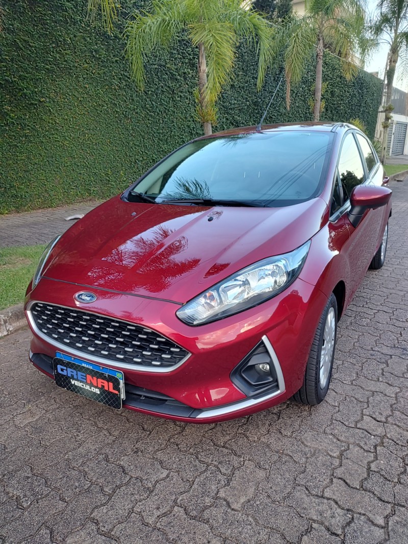 FIESTA 1.6 SEL HATCH 16V FLEX 4P AUTOMÁTICO - 2018 - CAMPO BOM