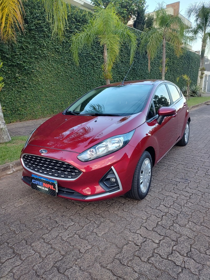 FIESTA 1.6 SEL HATCH 16V FLEX 4P AUTOMÁTICO - 2018 - CAMPO BOM