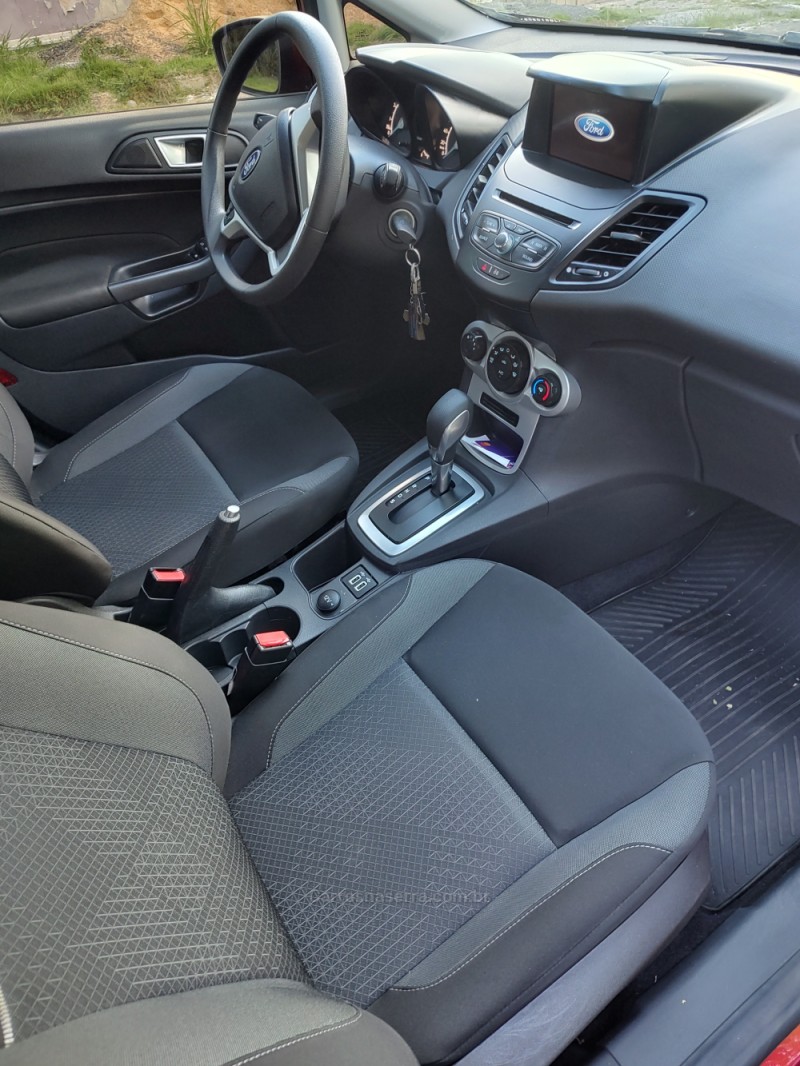 FIESTA 1.6 SEL HATCH 16V FLEX 4P AUTOMÁTICO - 2018 - CAMPO BOM