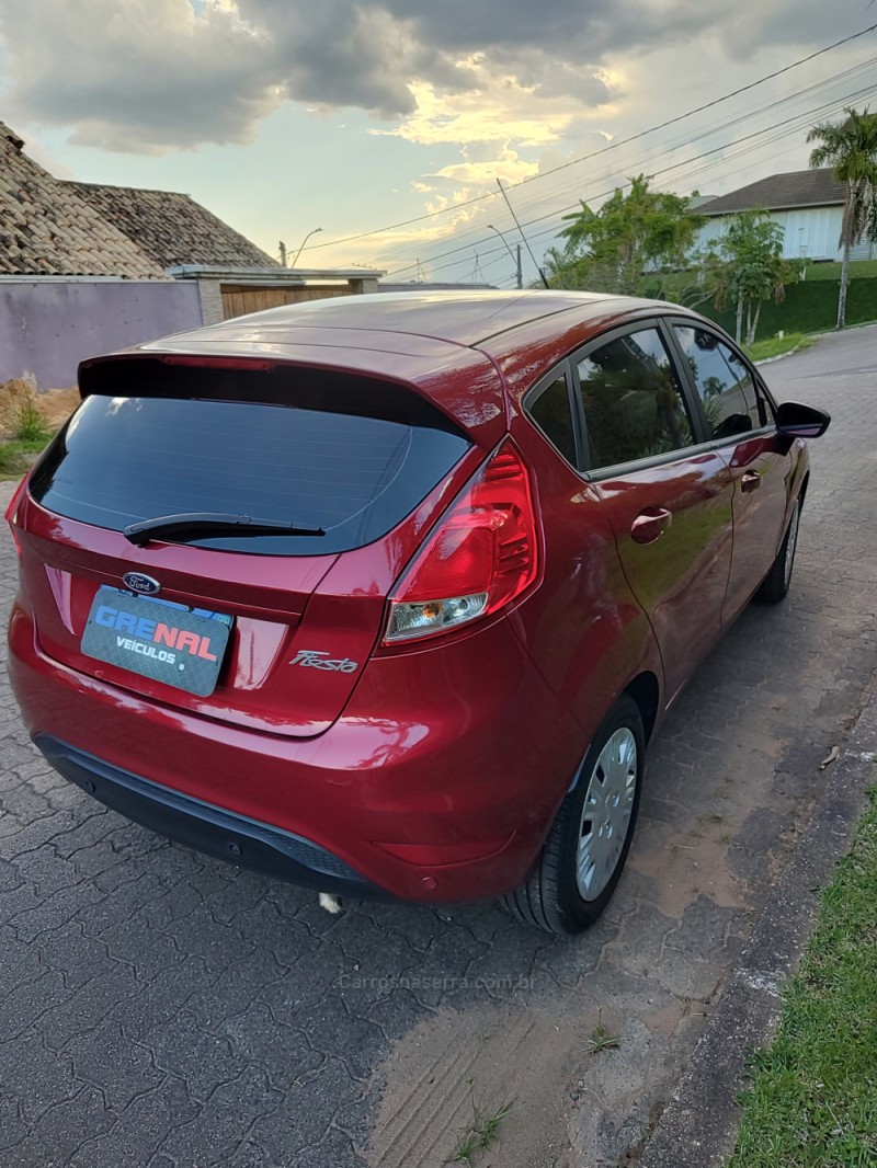 FIESTA 1.6 SEL HATCH 16V FLEX 4P AUTOMÁTICO - 2018 - CAMPO BOM
