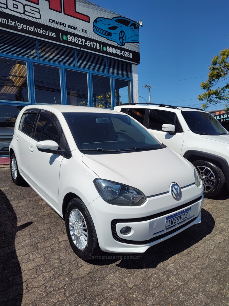 UP 1.0 MPI TAKE UP 12V FLEX 4P MANUAL - 2016 - CAMPO BOM