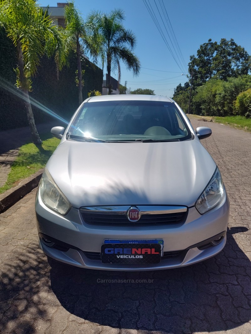 GRAND SIENA 1.6 MPI ESSENCE 16V FLEX 4P AUTOMATIZADO - 2013 - CAMPO BOM