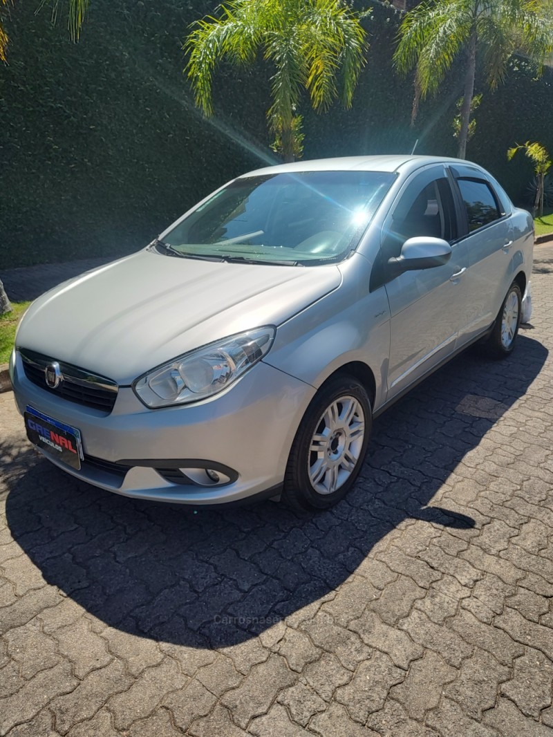 GRAND SIENA 1.6 MPI ESSENCE 16V FLEX 4P AUTOMATIZADO