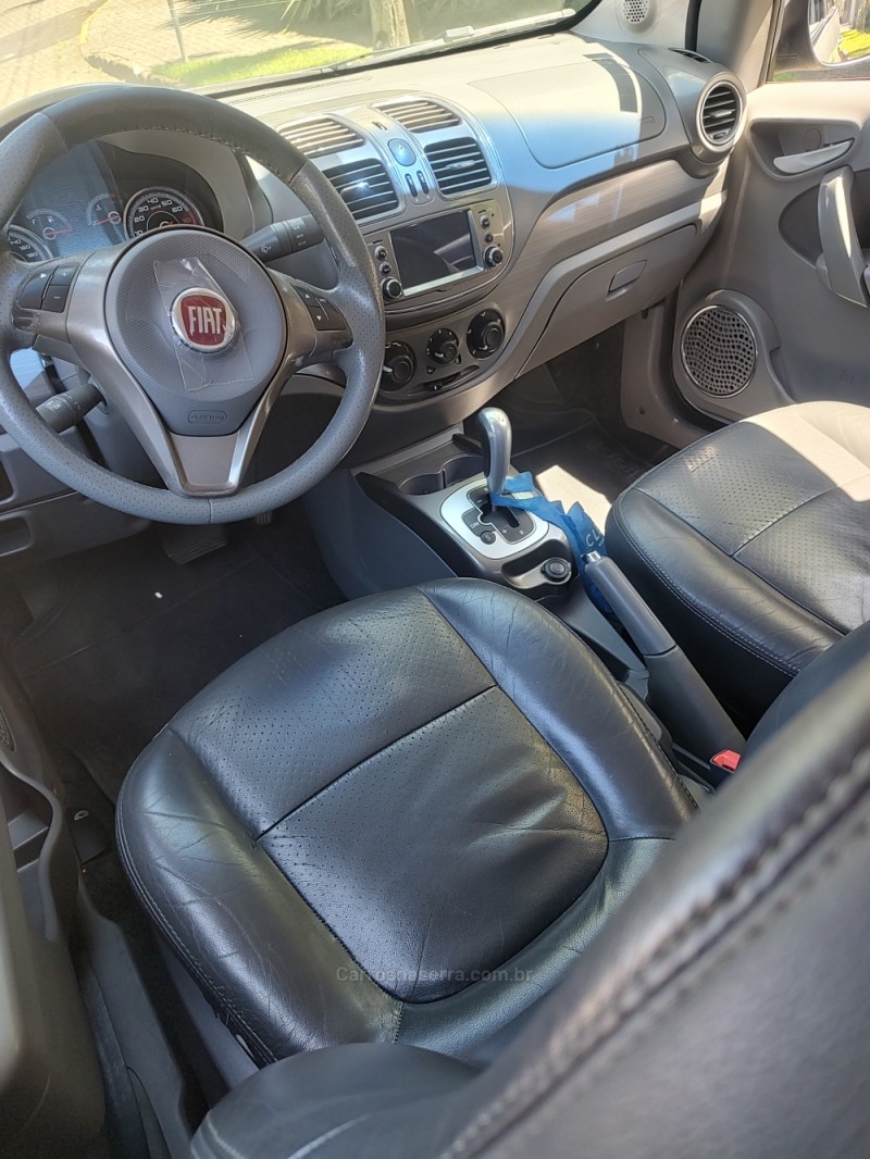 GRAND SIENA 1.6 MPI ESSENCE 16V FLEX 4P AUTOMATIZADO - 2013 - CAMPO BOM