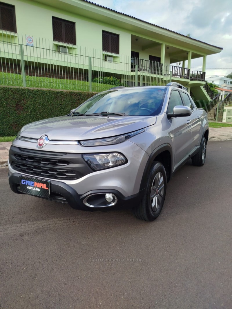 TORO 1.8 16V EVO FLEX FREEDOM AUTOMÁTICO