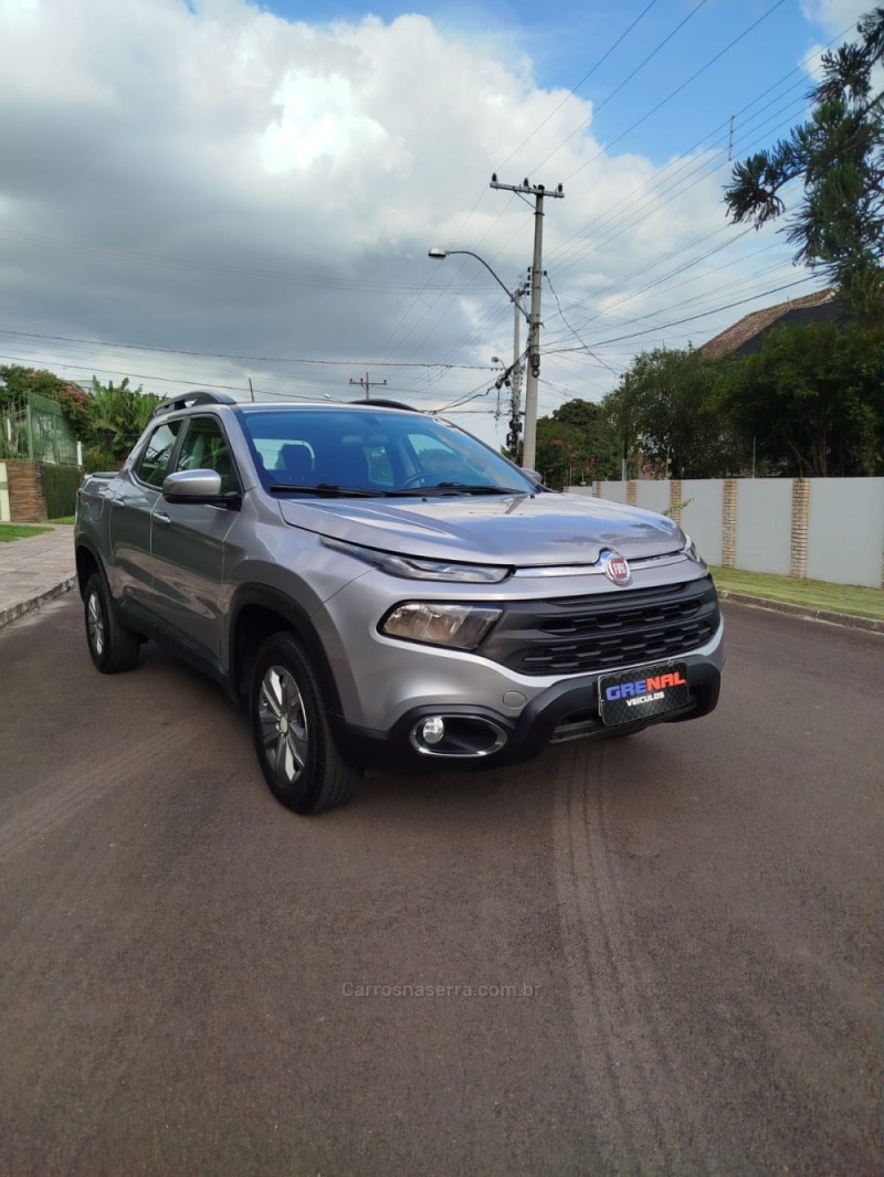 TORO 1.8 16V EVO FLEX FREEDOM AUTOMÁTICO - 2021 - CAMPO BOM