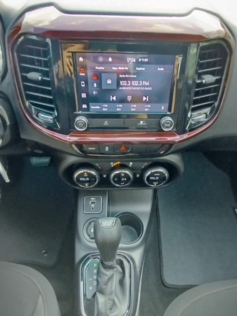 TORO 1.8 16V EVO FLEX FREEDOM AUTOMÁTICO - 2021 - CAMPO BOM