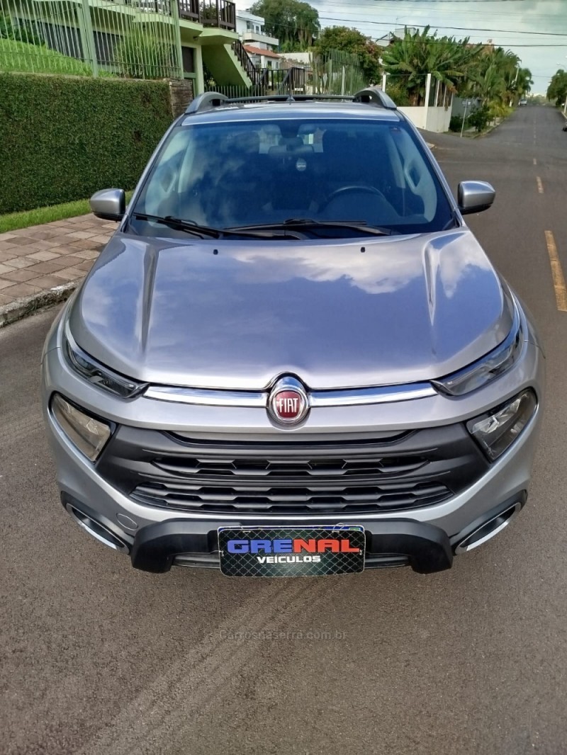 TORO 1.8 16V EVO FLEX FREEDOM AUTOMÁTICO - 2021 - CAMPO BOM