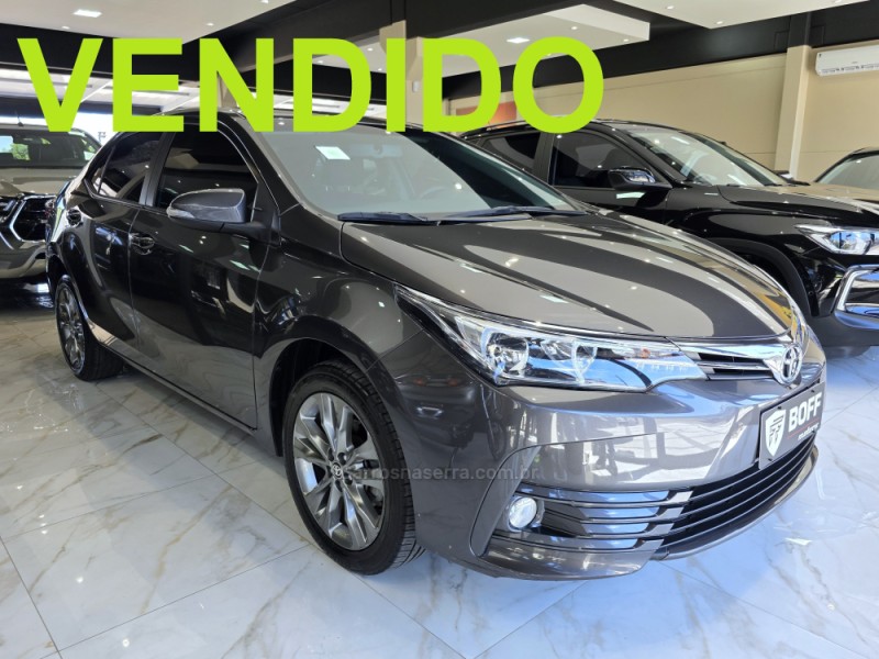 corolla 2.0 xei 16v flex 4p automatico 2019 caxias do sul