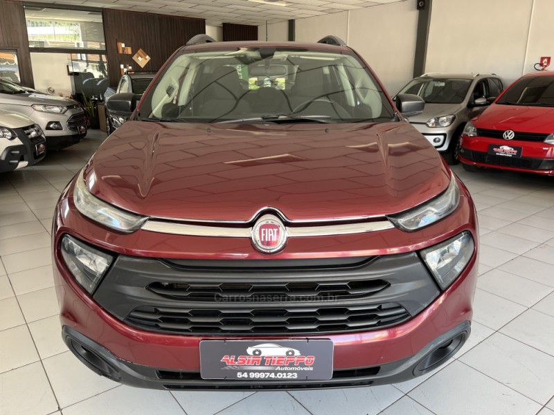 toro 1.8 16v evo flex freedom automatico 2017 sananduva