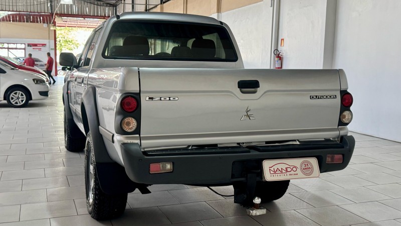 L200 OUTDOOR 2.5 HPE 4X4 CD 8V TURBO INTERCOOLER DIESEL 4P AUTOMÁTICO - 2011 - ESTâNCIA VELHA