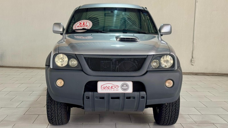 L200 OUTDOOR 2.5 HPE 4X4 CD 8V TURBO INTERCOOLER DIESEL 4P AUTOMÁTICO - 2011 - ESTâNCIA VELHA