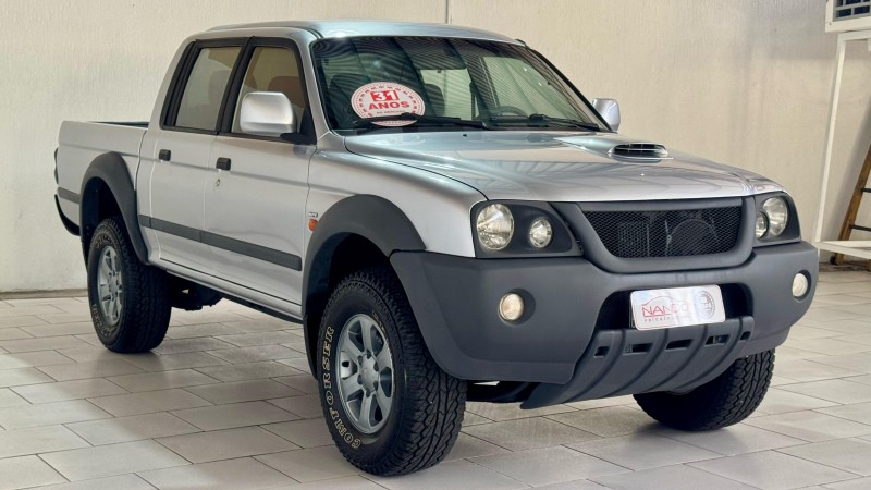 L200 OUTDOOR 2.5 HPE 4X4 CD 8V TURBO INTERCOOLER DIESEL 4P AUTOMÁTICO - 2011 - ESTâNCIA VELHA