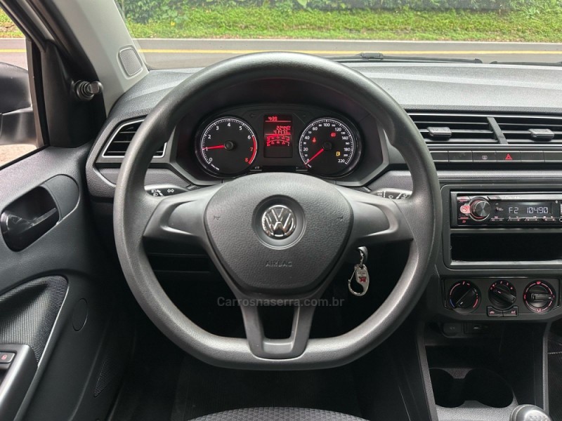 GOL 1.0 12V MPI TOTALFLEX 4P MANUAL - 2023 - DOIS IRMãOS